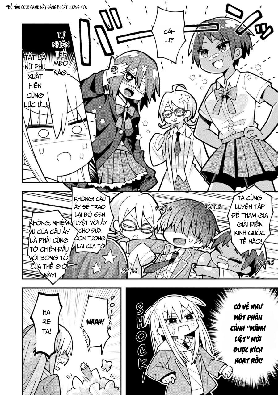 Misaki-Kun Wa Kouryaku Chara Janai: Chapter 4