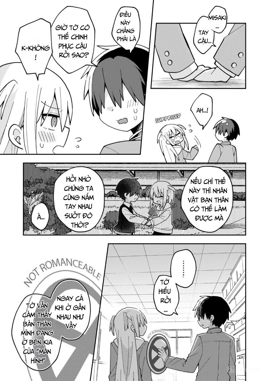Misaki-Kun Wa Kouryaku Chara Janai: Chapter 4