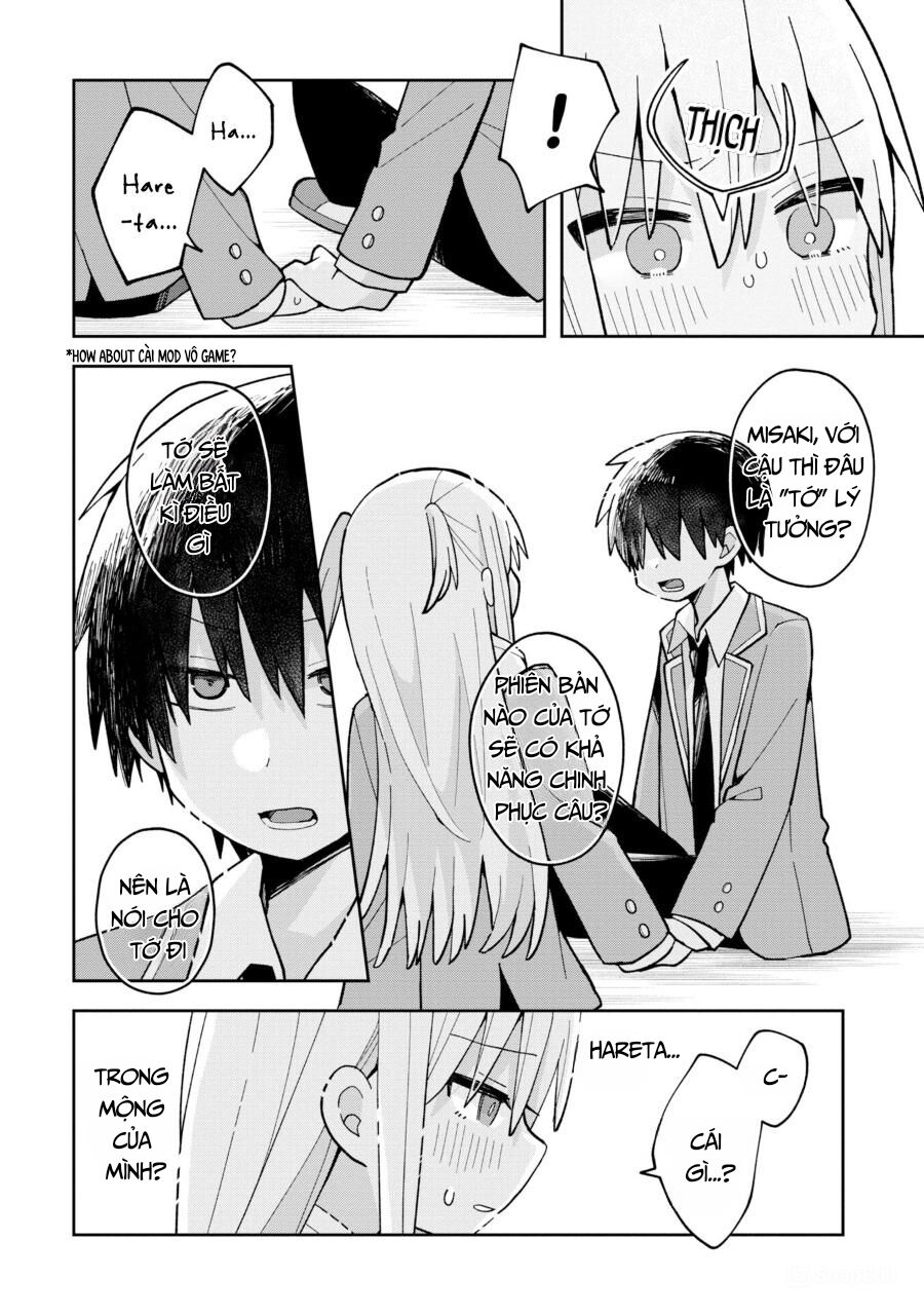 Misaki-Kun Wa Kouryaku Chara Janai: Chapter 4