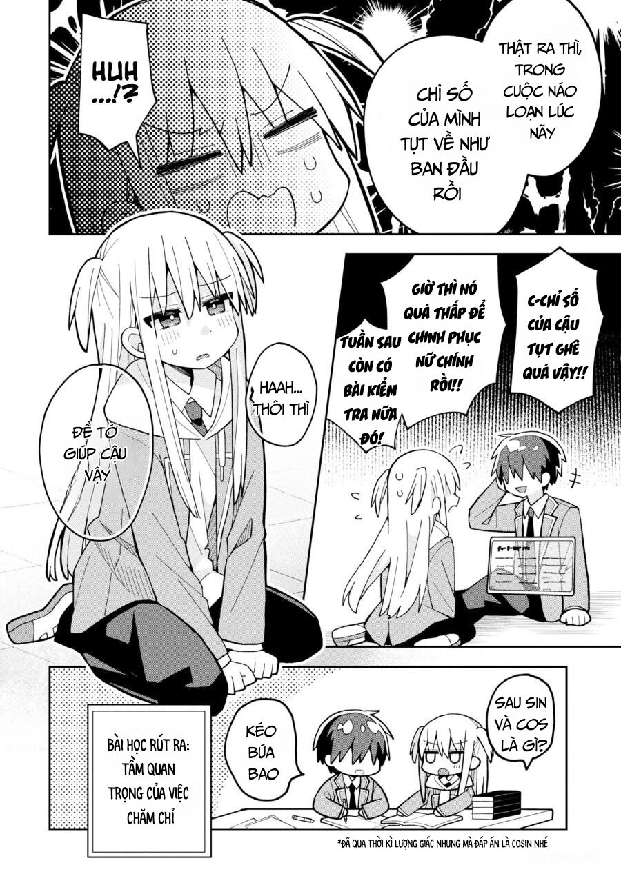 Misaki-Kun Wa Kouryaku Chara Janai: Chapter 4