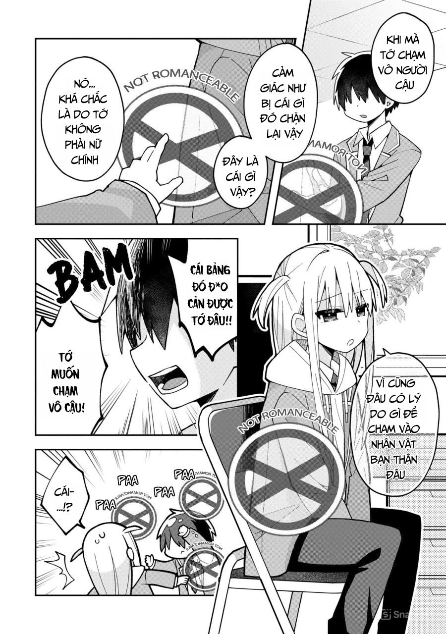 Misaki-Kun Wa Kouryaku Chara Janai: Chapter 4