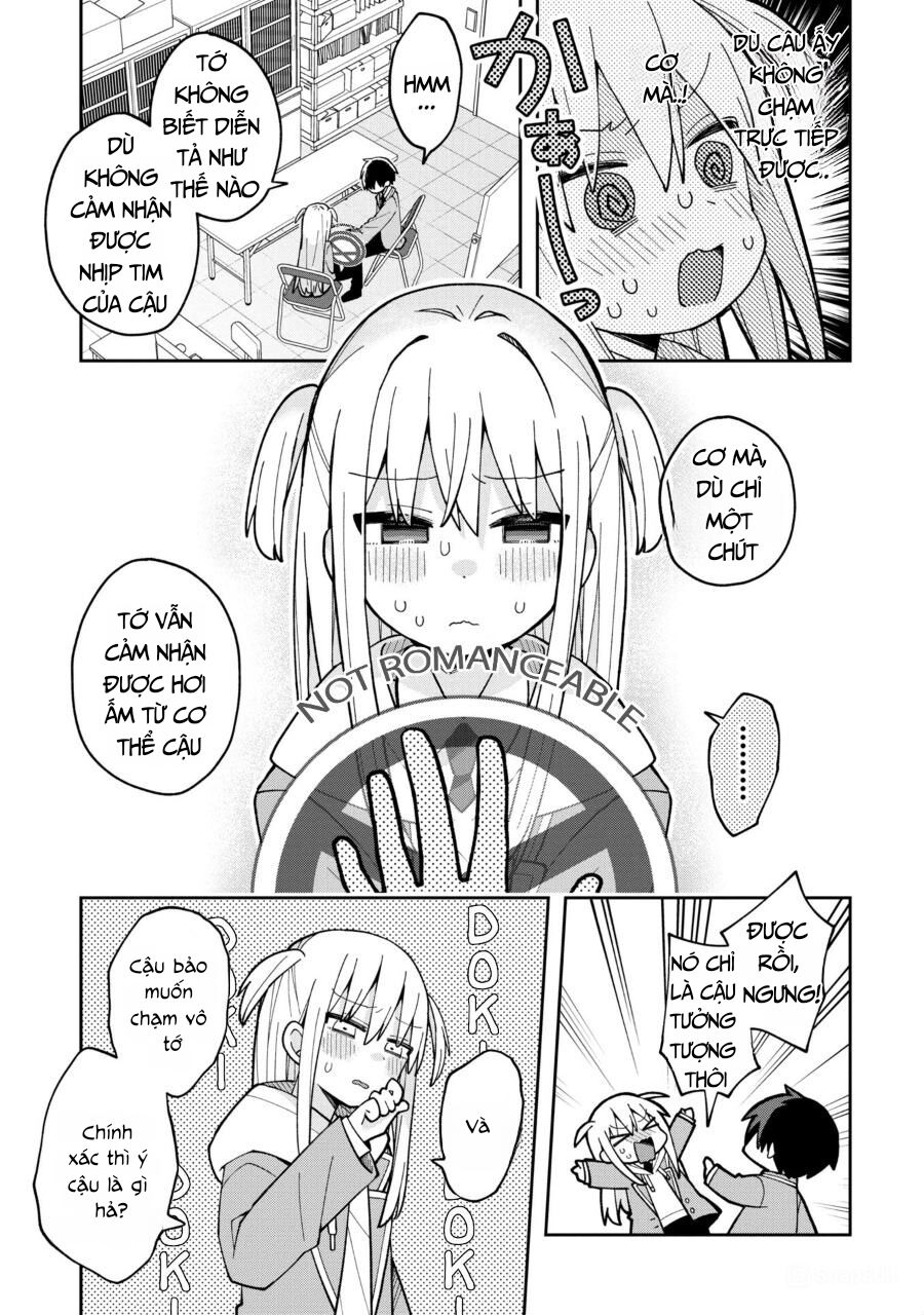 Misaki-Kun Wa Kouryaku Chara Janai: Chapter 4