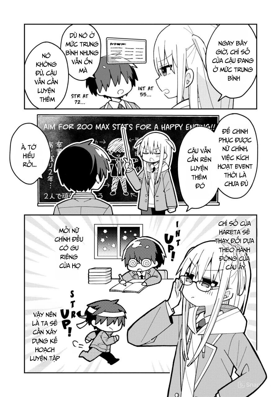 Misaki-Kun Wa Kouryaku Chara Janai: Chapter 4