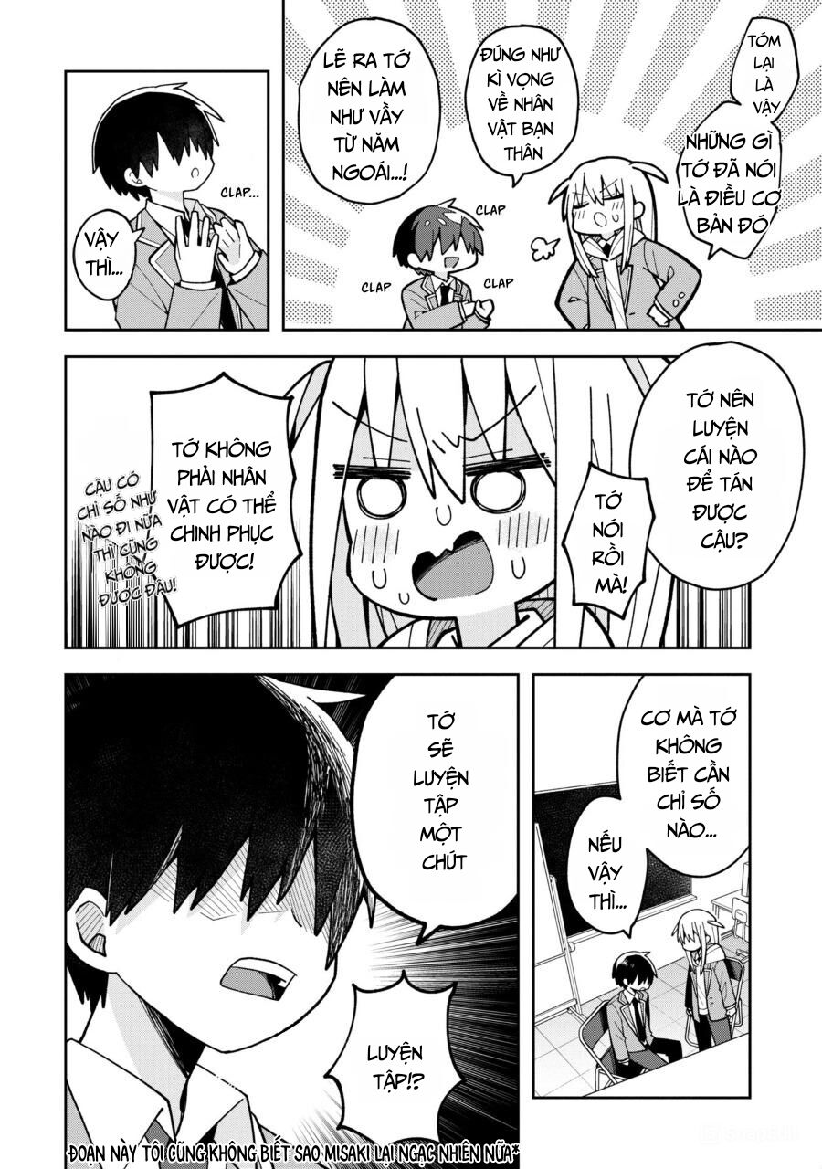 Misaki-Kun Wa Kouryaku Chara Janai: Chapter 4