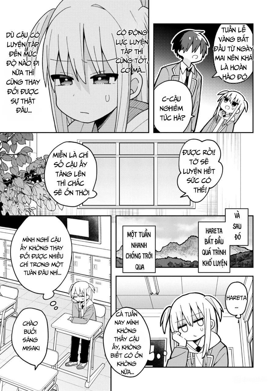 Misaki-Kun Wa Kouryaku Chara Janai: Chapter 4