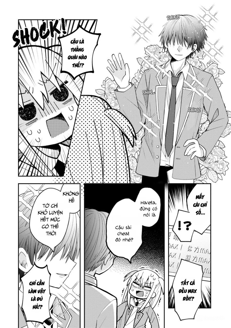 Misaki-Kun Wa Kouryaku Chara Janai: Chapter 4
