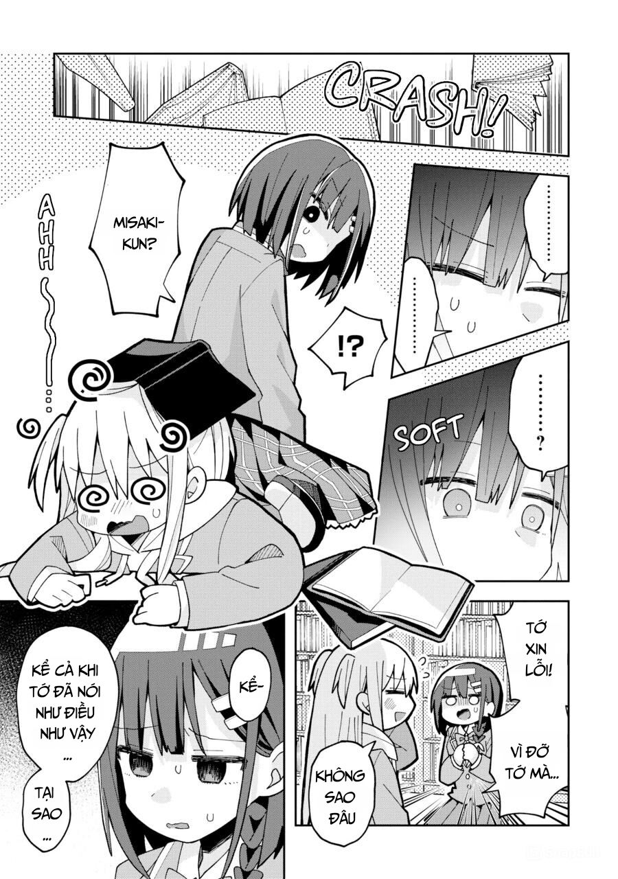 Misaki-Kun Wa Kouryaku Chara Janai: Chapter 5