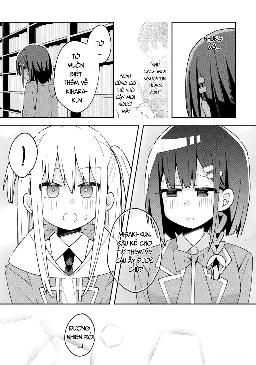 Misaki-Kun Wa Kouryaku Chara Janai: Chapter 5