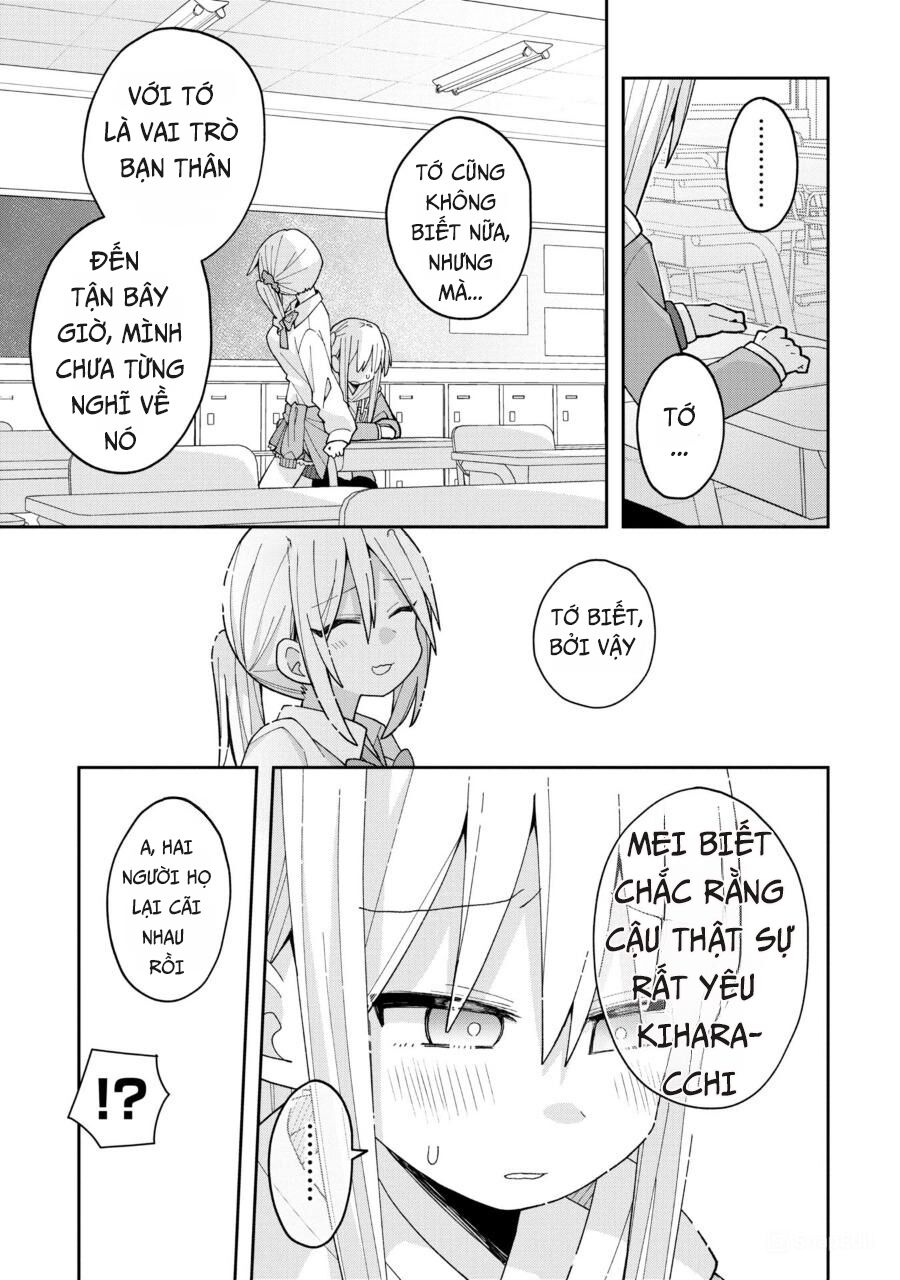 Misaki-Kun Wa Kouryaku Chara Janai: Chapter 7