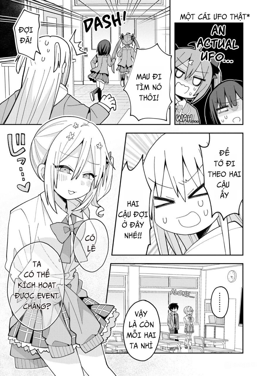 Misaki-Kun Wa Kouryaku Chara Janai: Chapter 7