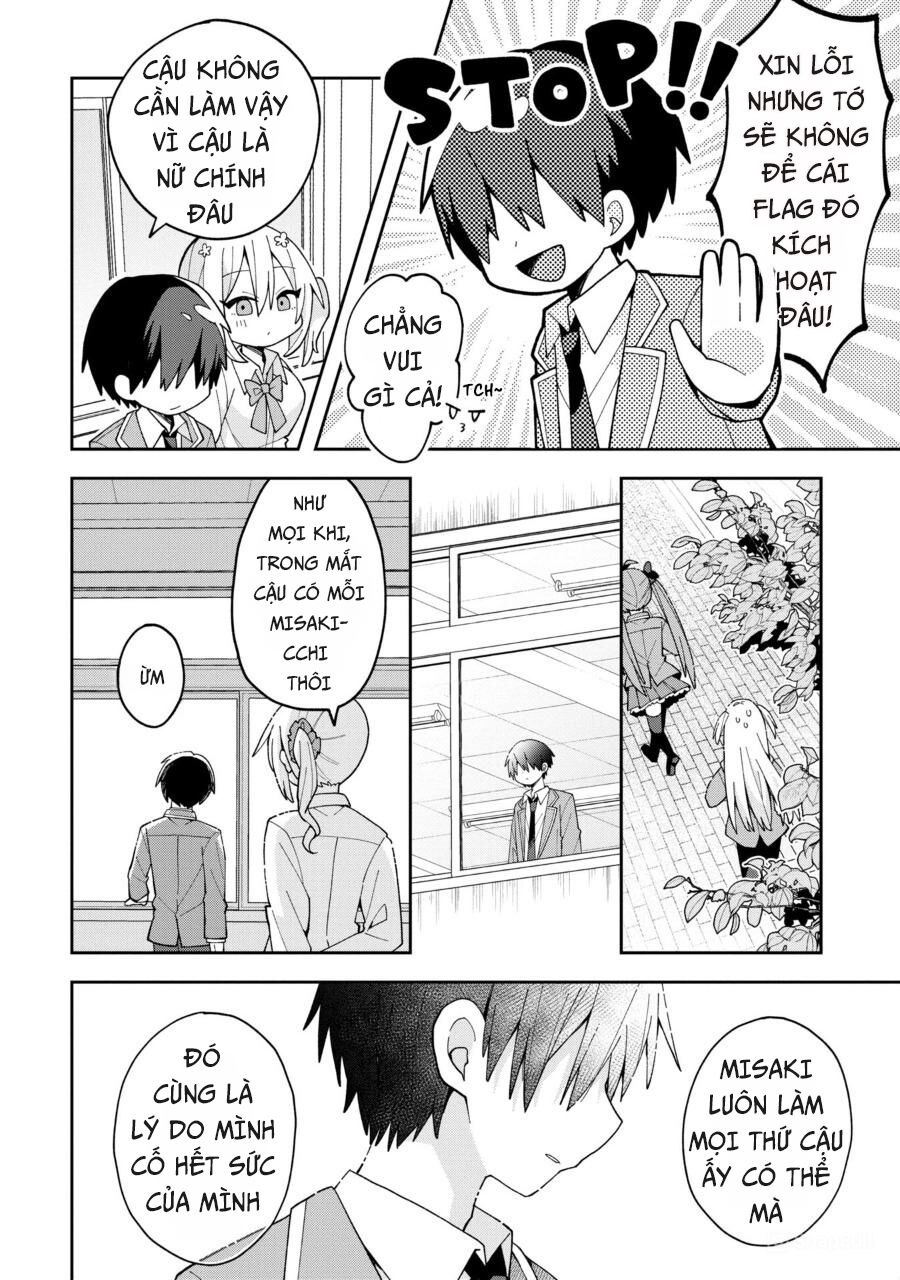 Misaki-Kun Wa Kouryaku Chara Janai: Chapter 7