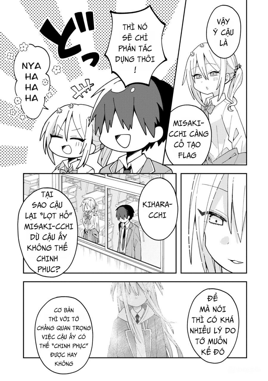 Misaki-Kun Wa Kouryaku Chara Janai: Chapter 7