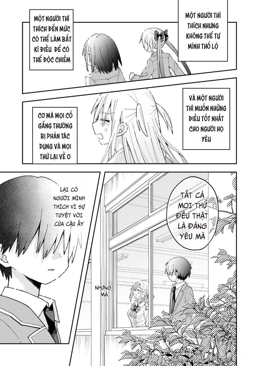 Misaki-Kun Wa Kouryaku Chara Janai: Chapter 7
