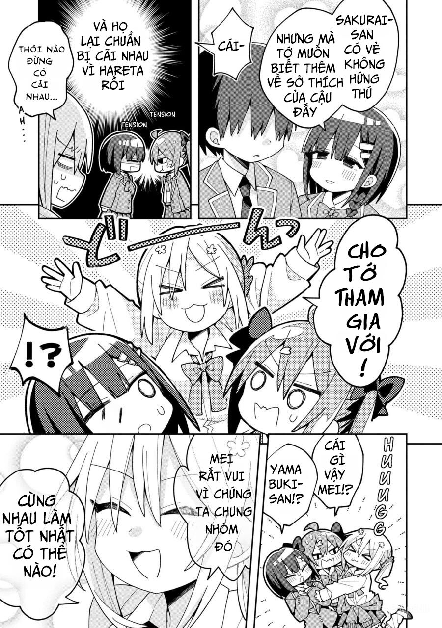 Misaki-Kun Wa Kouryaku Chara Janai: Chapter 7