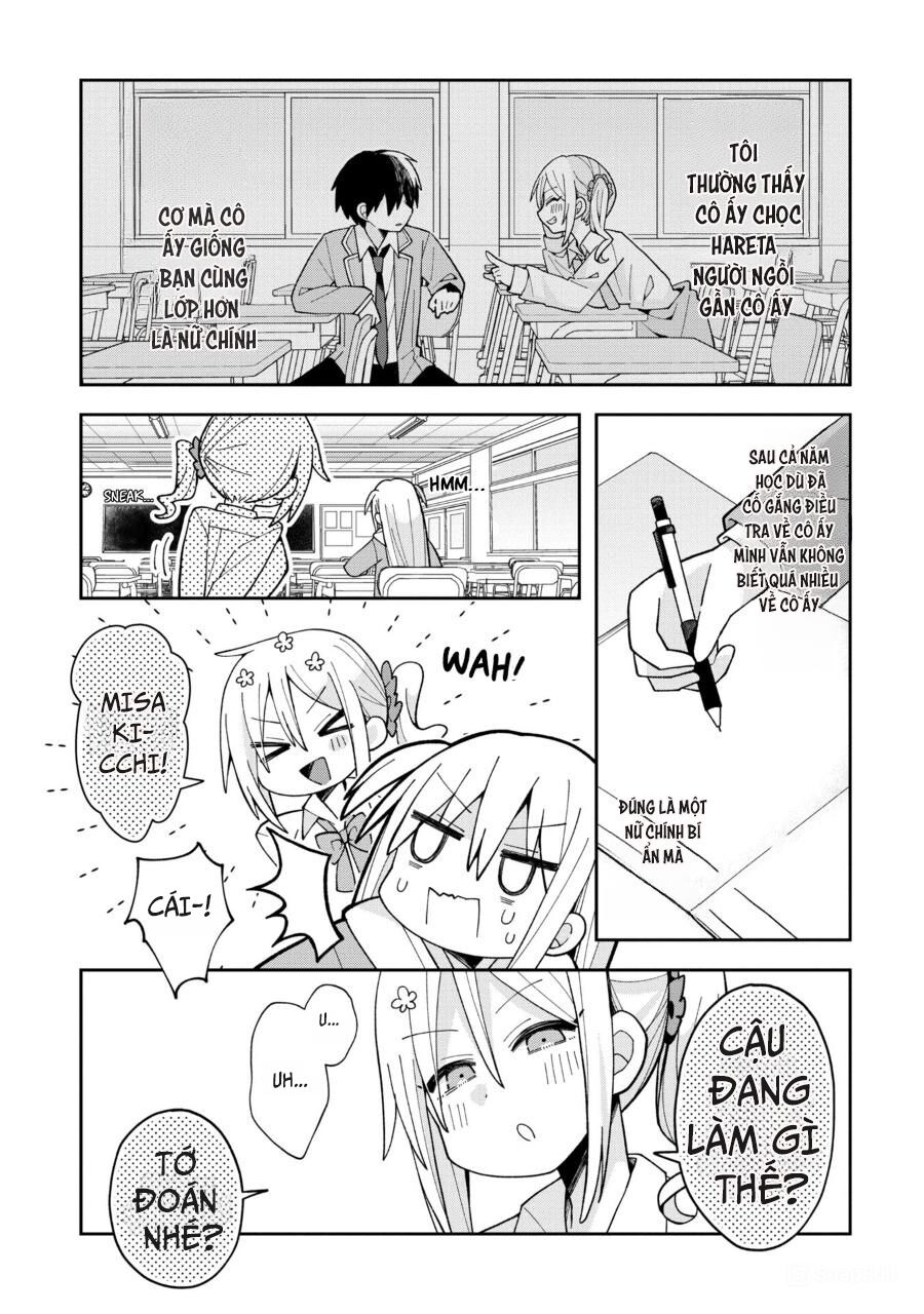 Misaki-Kun Wa Kouryaku Chara Janai: Chapter 7