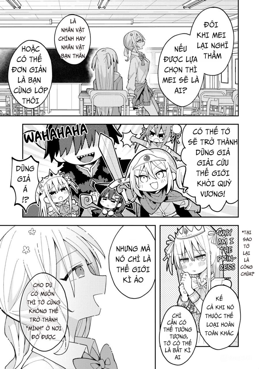 Misaki-Kun Wa Kouryaku Chara Janai: Chapter 7