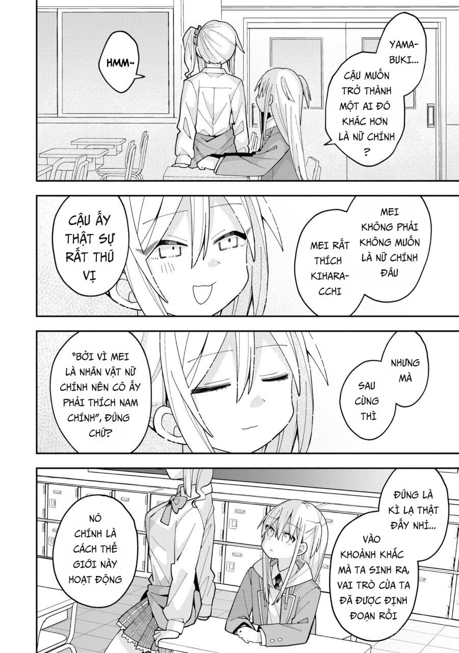 Misaki-Kun Wa Kouryaku Chara Janai: Chapter 7