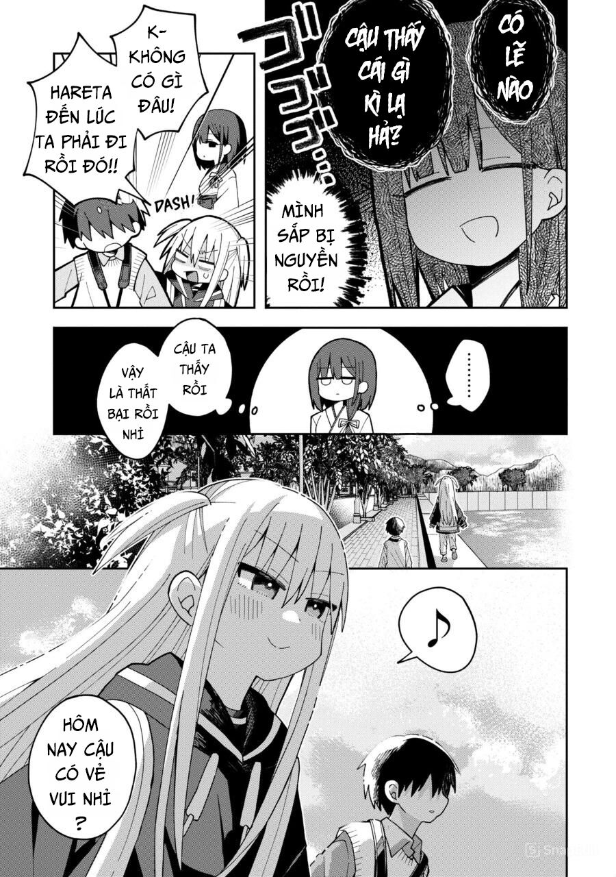 Misaki-Kun Wa Kouryaku Chara Janai: Chapter 8