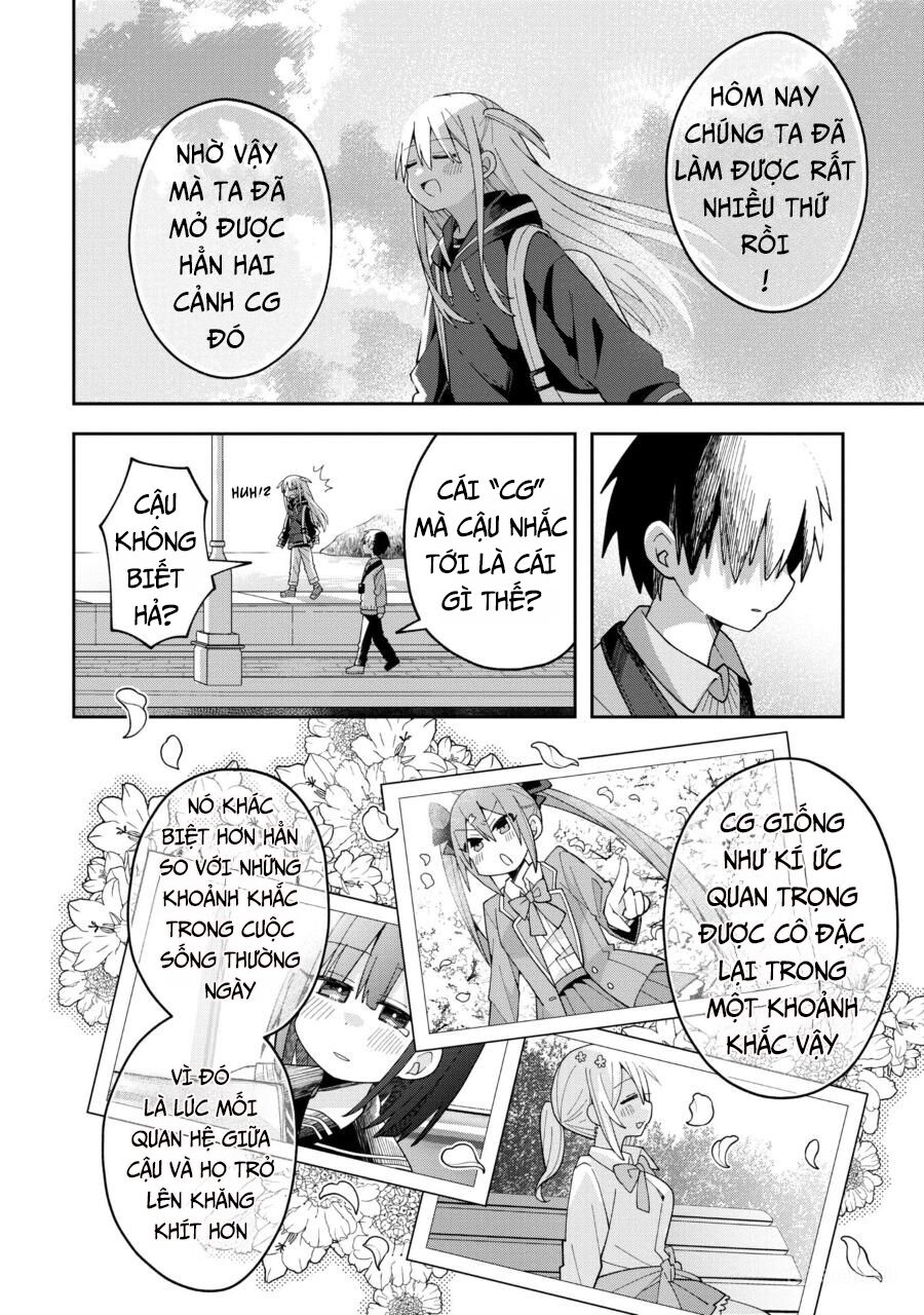 Misaki-Kun Wa Kouryaku Chara Janai: Chapter 8