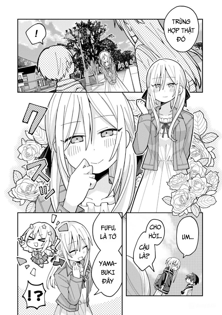 Misaki-Kun Wa Kouryaku Chara Janai: Chapter 8