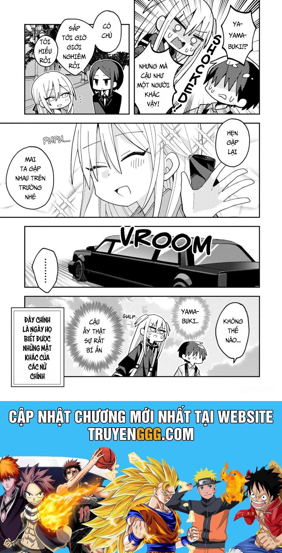 Misaki-Kun Wa Kouryaku Chara Janai: Chapter 8