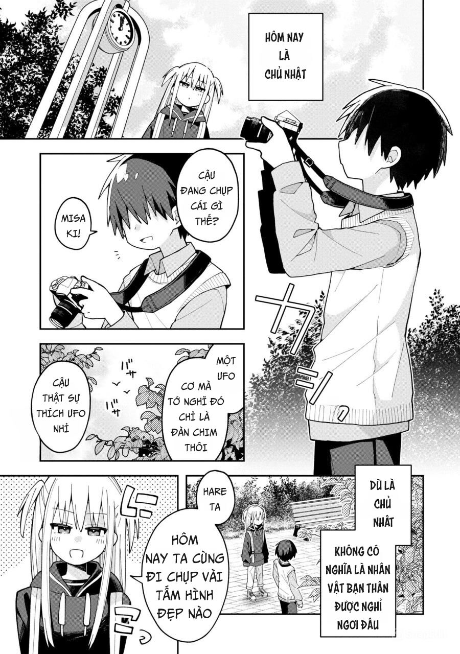 Misaki-Kun Wa Kouryaku Chara Janai: Chapter 8