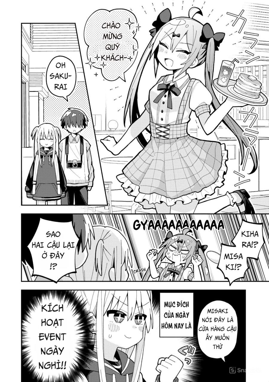 Misaki-Kun Wa Kouryaku Chara Janai: Chapter 8