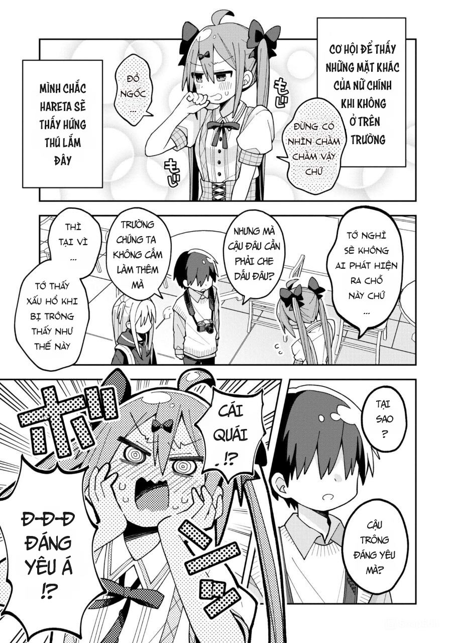 Misaki-Kun Wa Kouryaku Chara Janai: Chapter 8