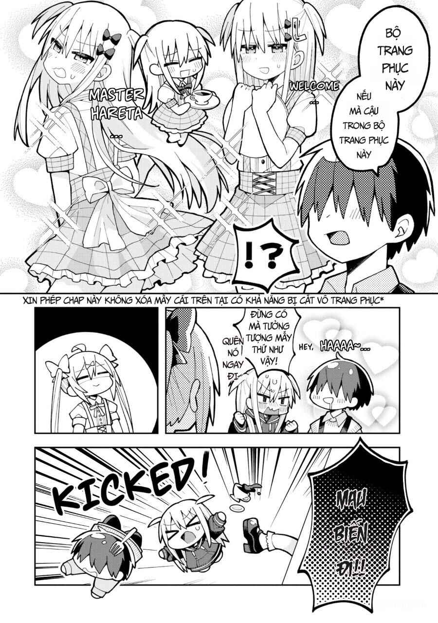 Misaki-Kun Wa Kouryaku Chara Janai: Chapter 8