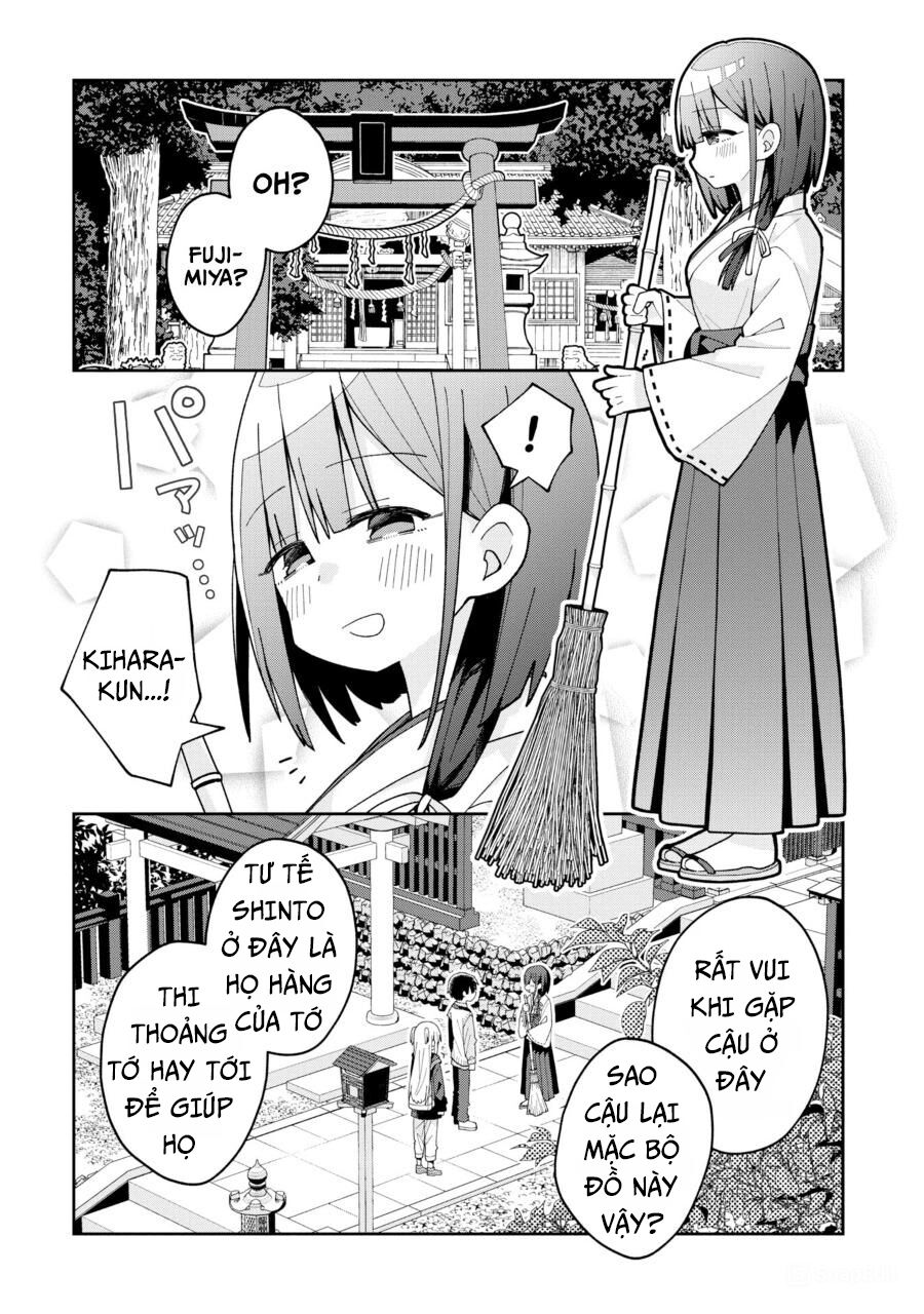 Misaki-Kun Wa Kouryaku Chara Janai: Chapter 8