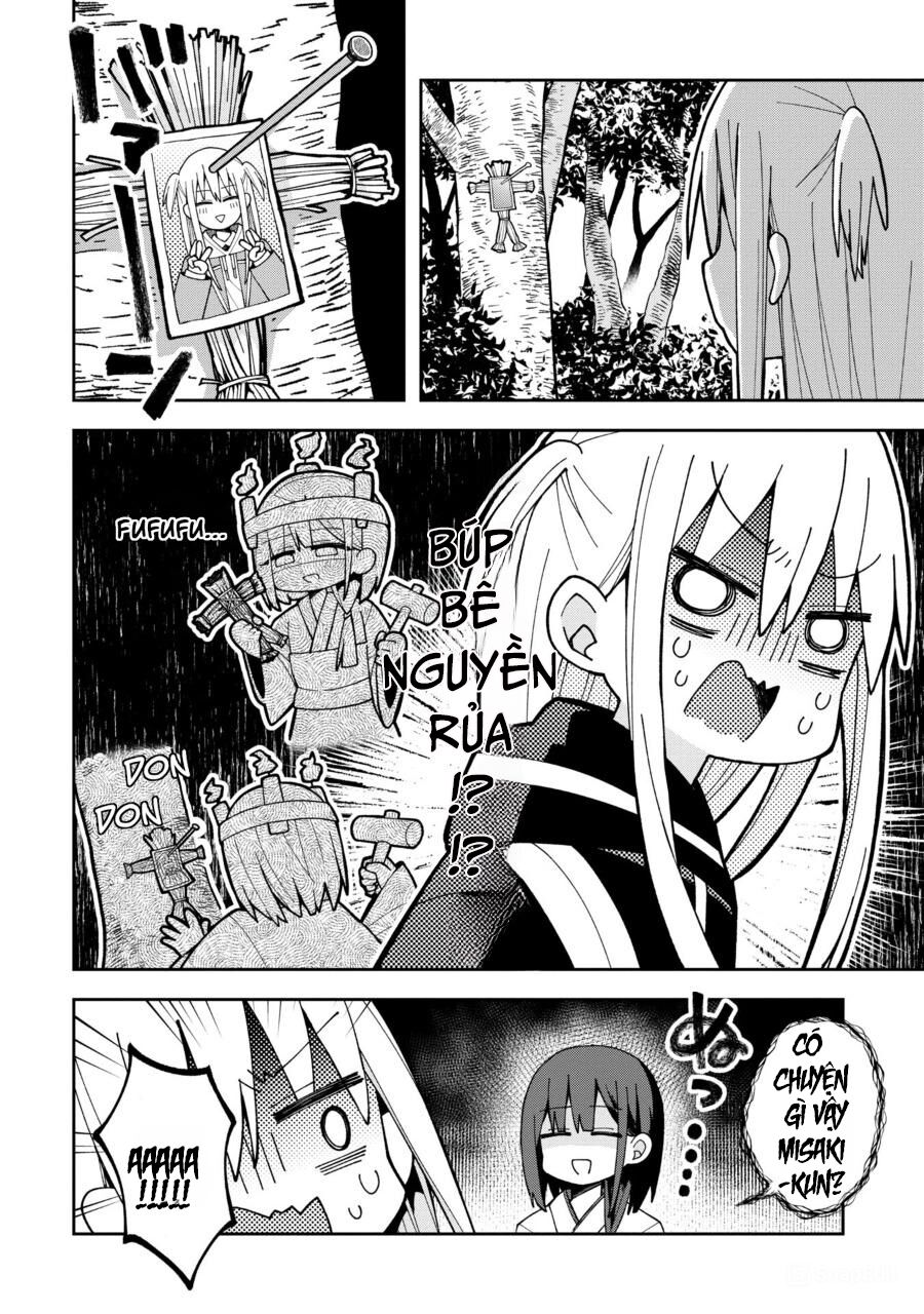 Misaki-Kun Wa Kouryaku Chara Janai: Chapter 8