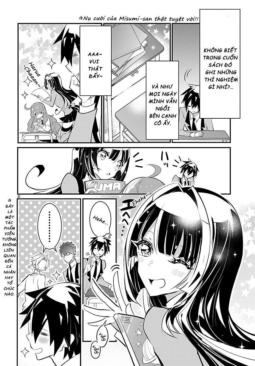 Misumi-San Không Thể Nhìn Thấu!: Chapter 12