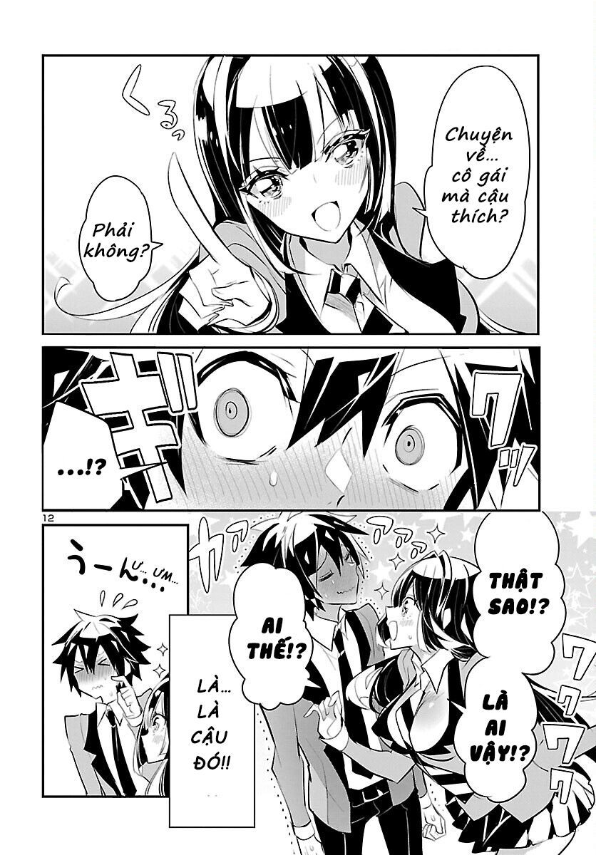 Misumi-San Không Thể Nhìn Thấu!: Chapter 12