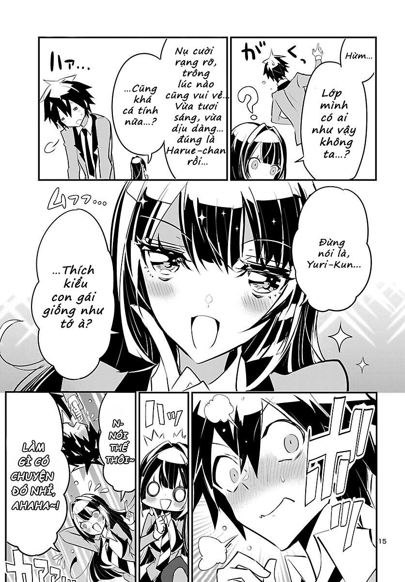 Misumi-San Không Thể Nhìn Thấu!: Chapter 12