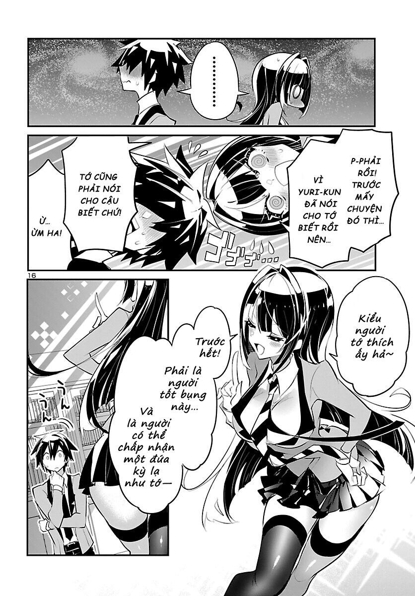 Misumi-San Không Thể Nhìn Thấu!: Chapter 12