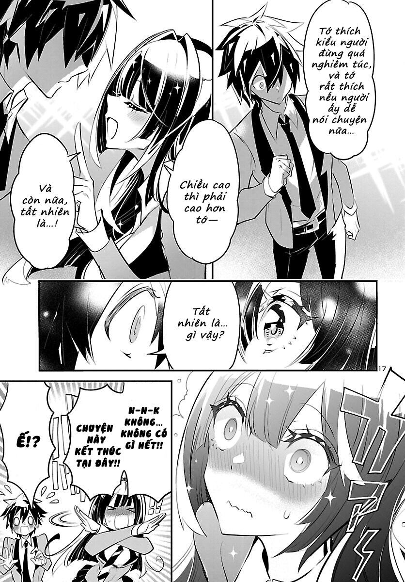 Misumi-San Không Thể Nhìn Thấu!: Chapter 12