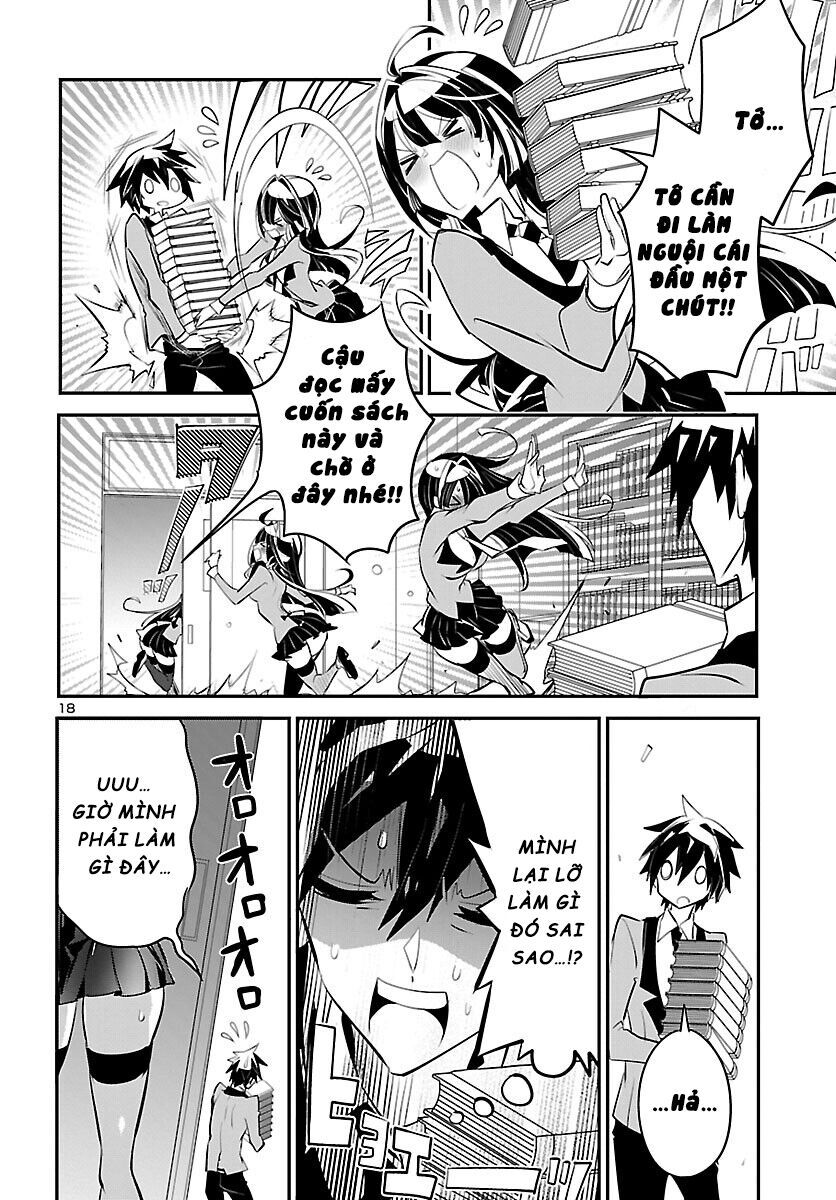 Misumi-San Không Thể Nhìn Thấu!: Chapter 12