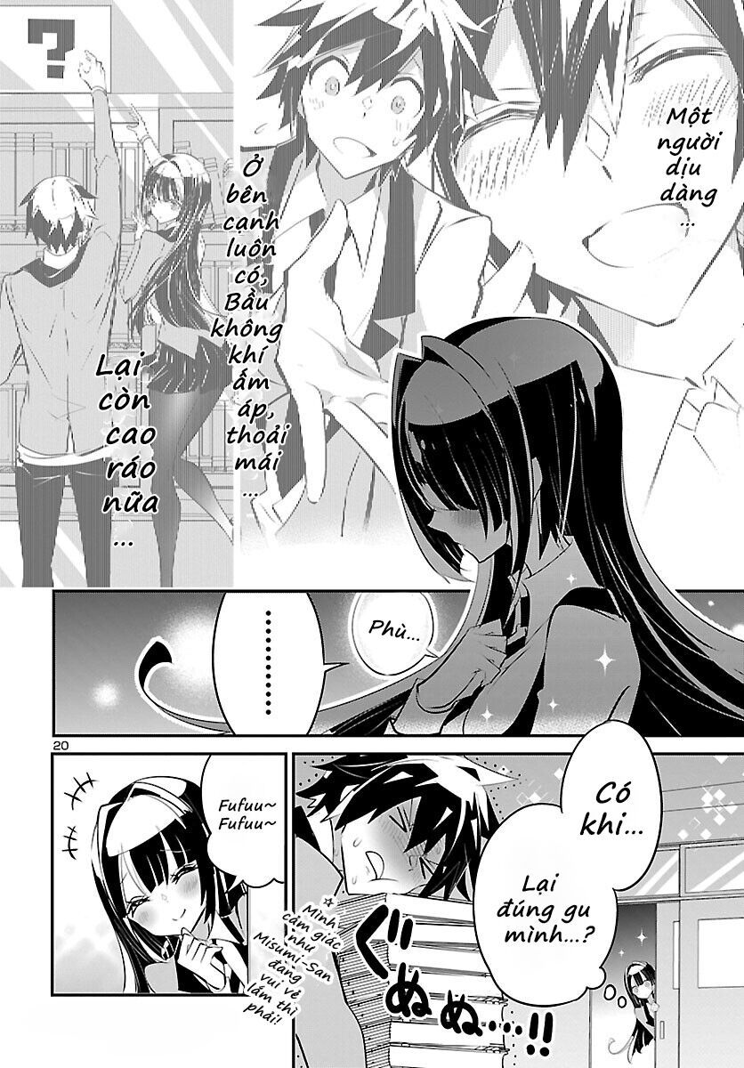 Misumi-San Không Thể Nhìn Thấu!: Chapter 12