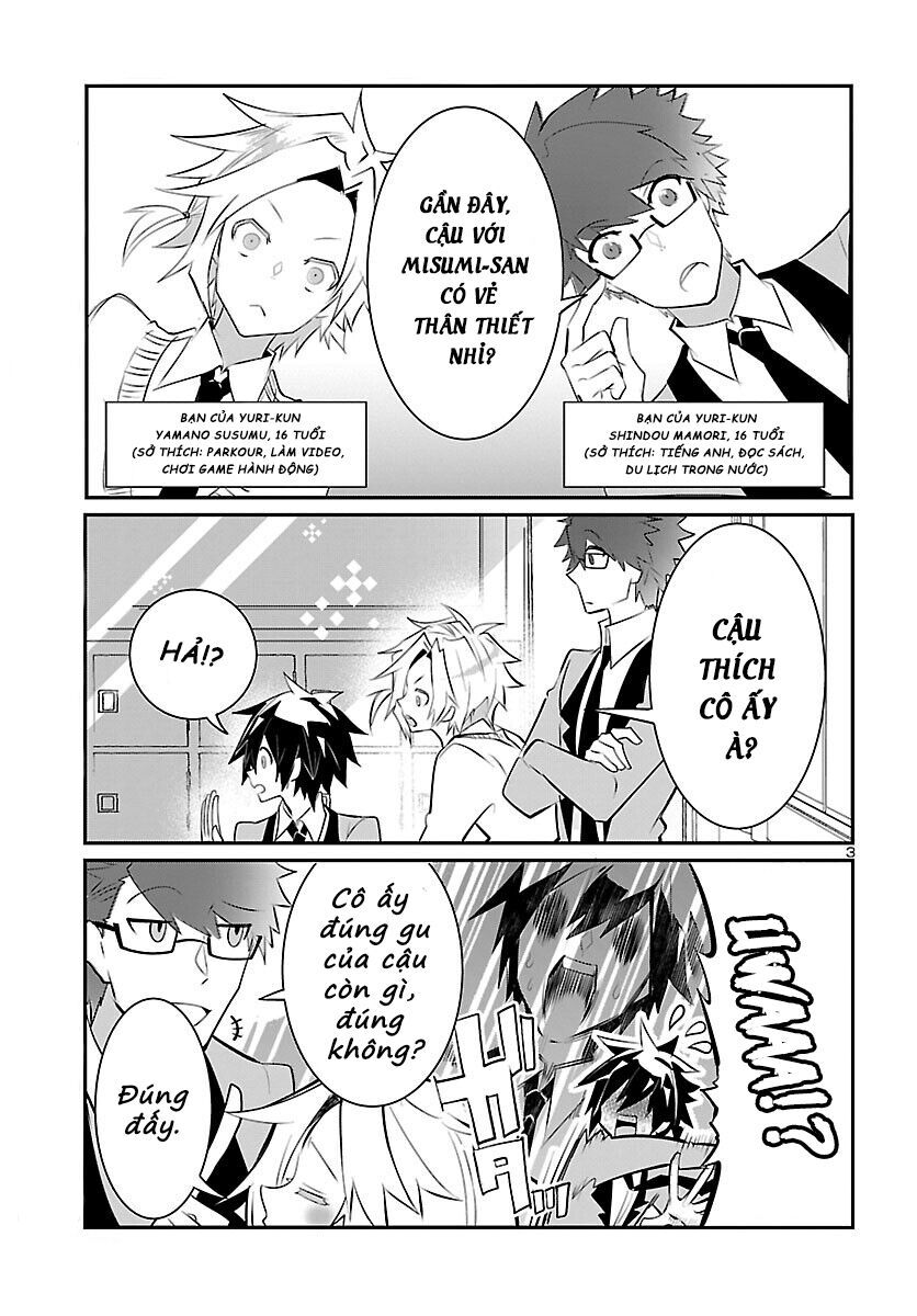 Misumi-San Không Thể Nhìn Thấu!: Chapter 12