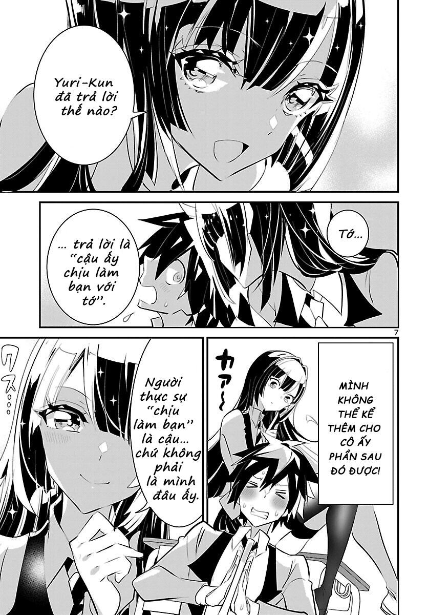 Misumi-San Không Thể Nhìn Thấu!: Chapter 12
