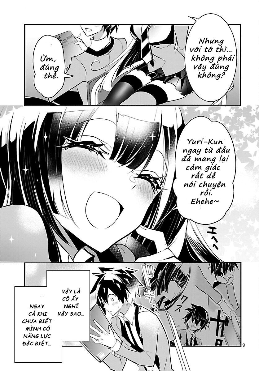 Misumi-San Không Thể Nhìn Thấu!: Chapter 12