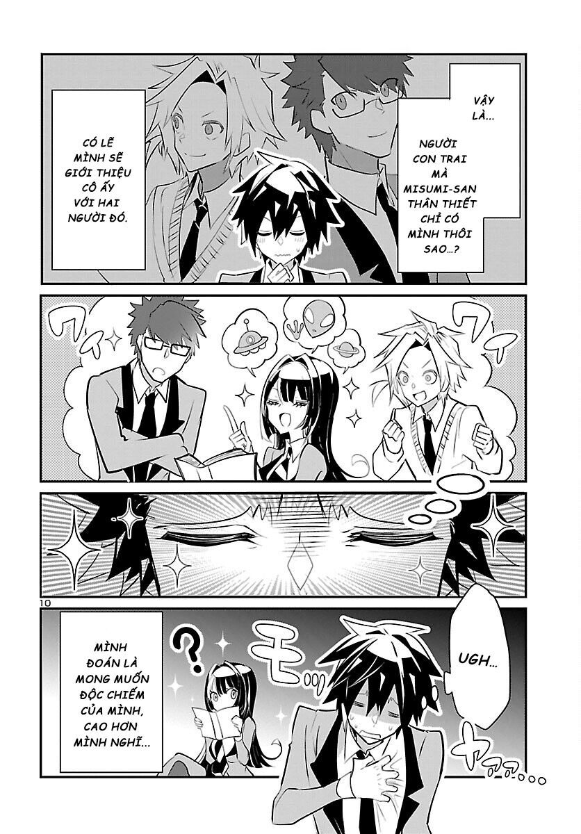 Misumi-San Không Thể Nhìn Thấu!: Chapter 12