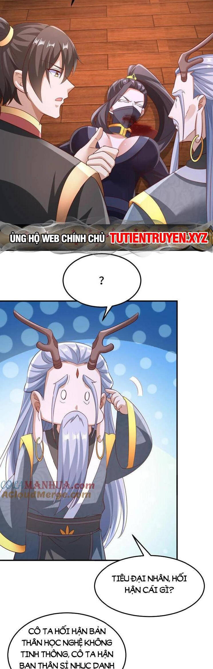 Mở Đầu Nữ Đế Làm Chính Cung: Chapter 259.1