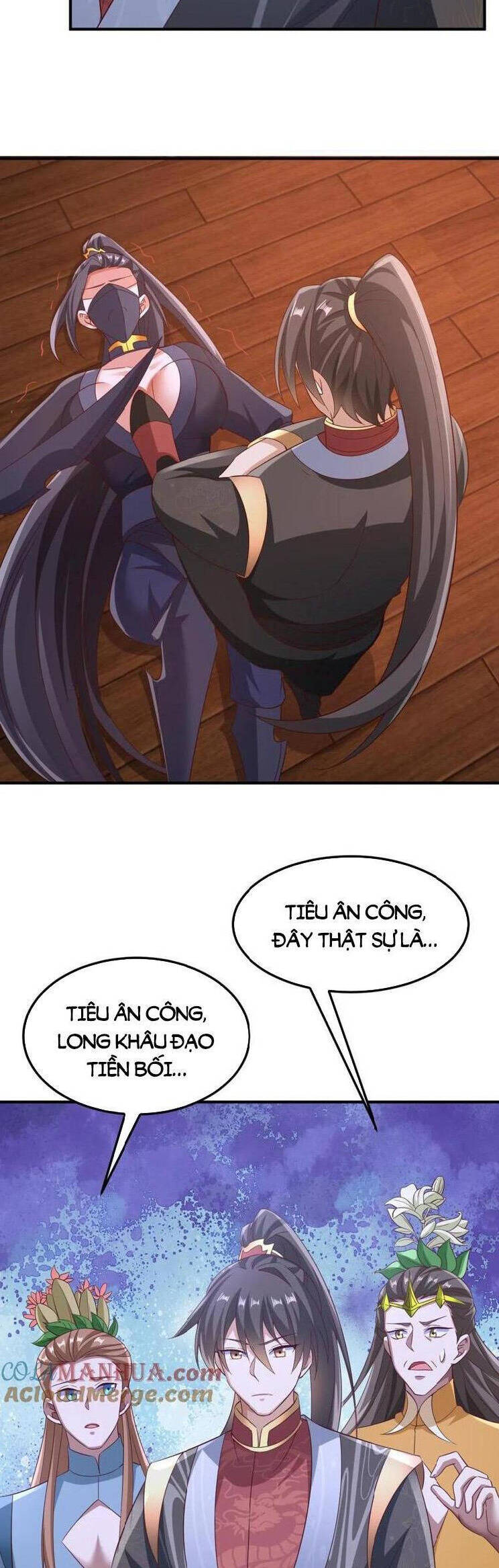 Mở Đầu Nữ Đế Làm Chính Cung: Chapter 259.1