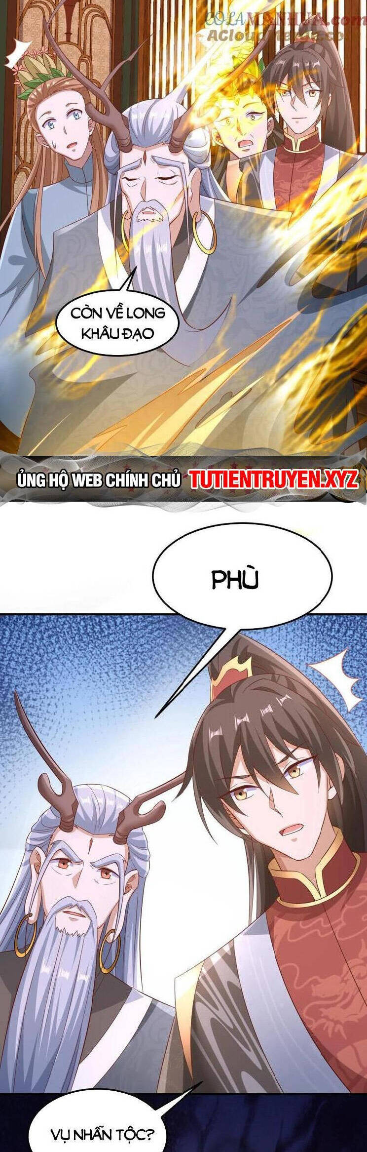 Mở Đầu Nữ Đế Làm Chính Cung: Chapter 259.1