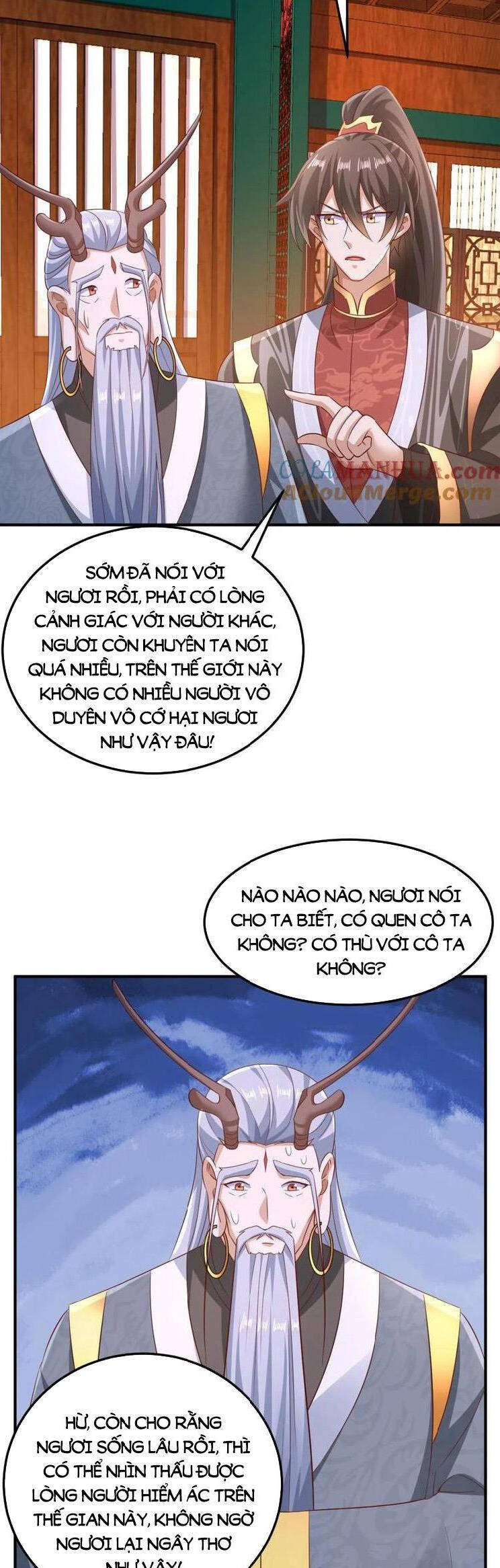 Mở Đầu Nữ Đế Làm Chính Cung: Chapter 259.1