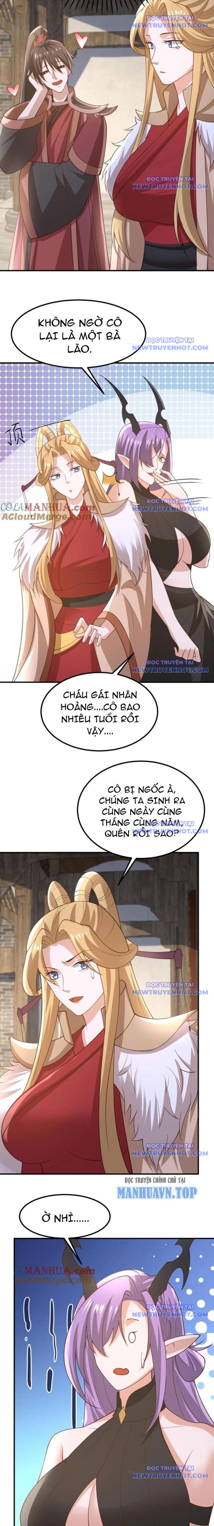 Mở Đầu Nữ Đế Làm Chính Cung: Chapter 383