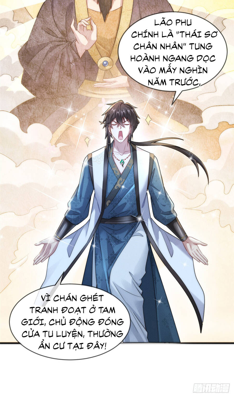 Mở Màn Bằng Một Trăm Triệu Mạng Sống: Chapter 2