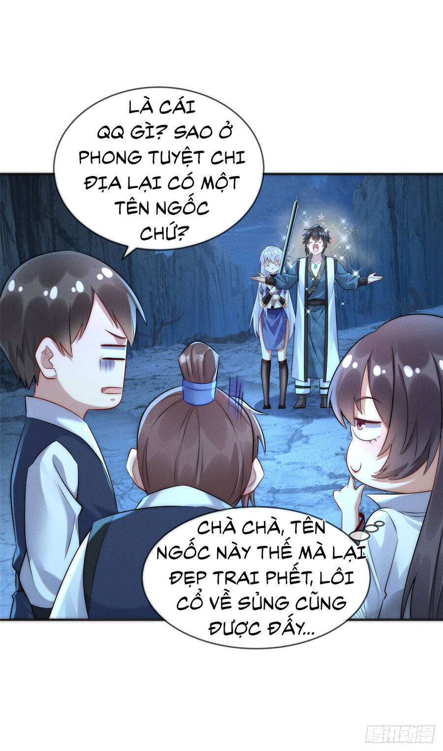 Mở Màn Bằng Một Trăm Triệu Mạng Sống: Chapter 2