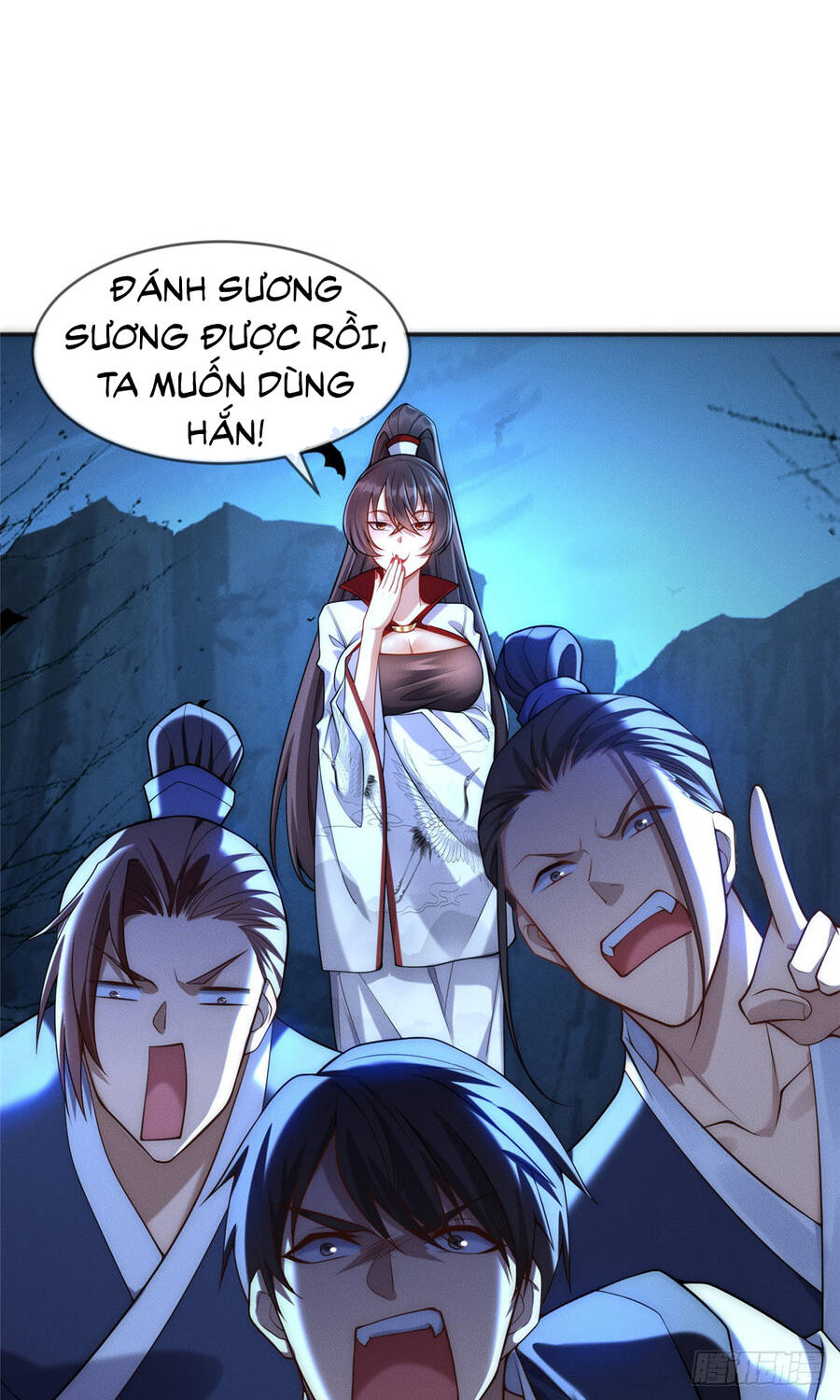 Mở Màn Bằng Một Trăm Triệu Mạng Sống: Chapter 2